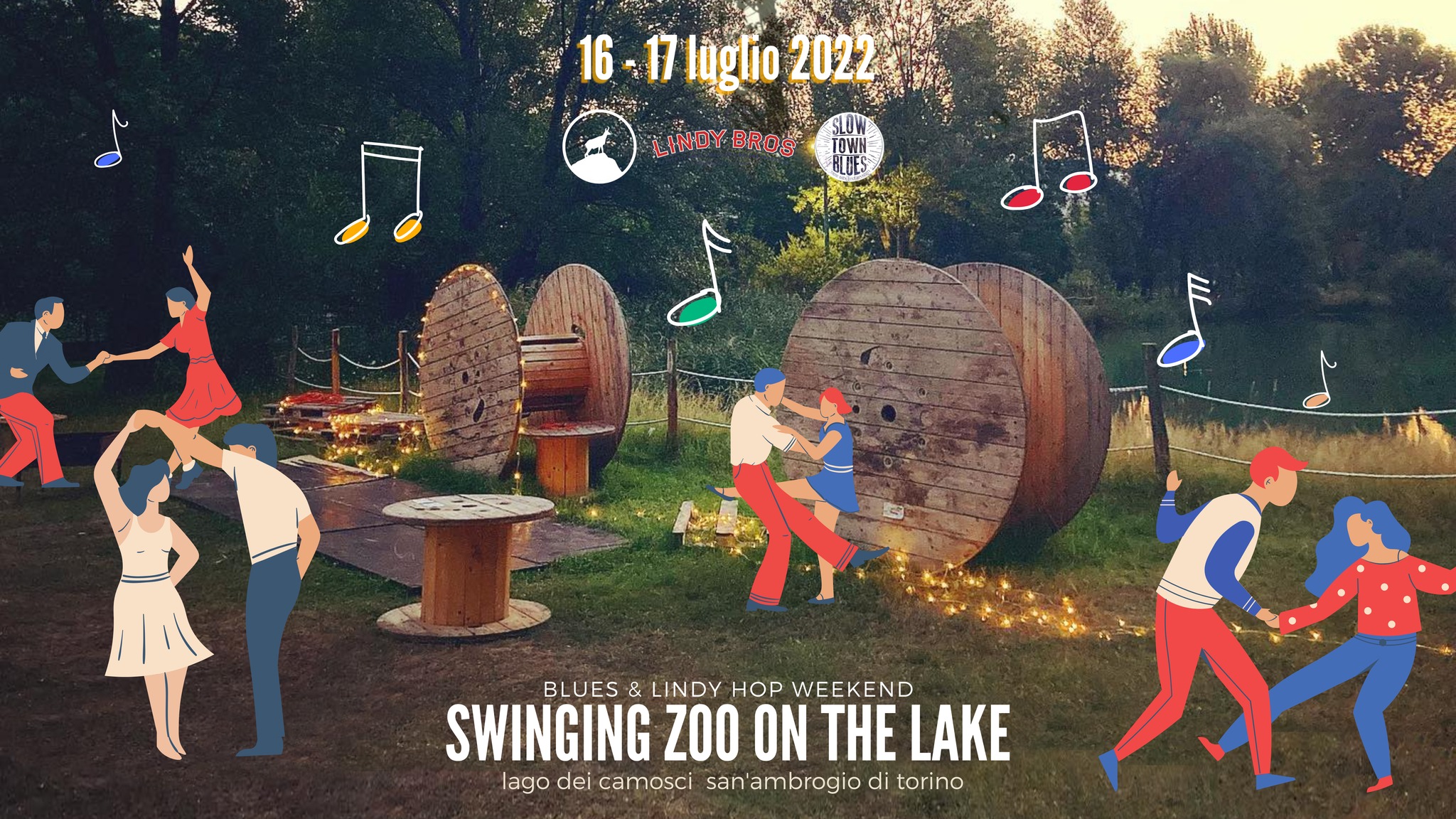 Swinging Zoo On The Lake – Blues & Lindy Hop Weekend