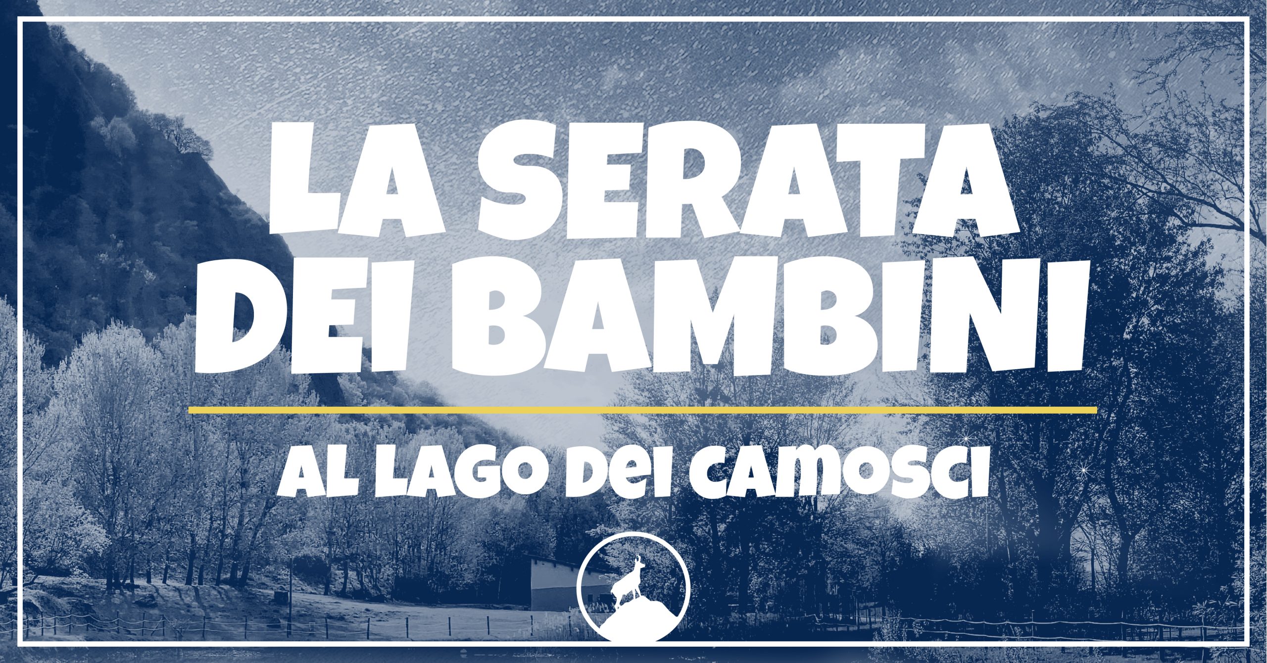 LA SERATA DEI BAMBINI | cena + spettacolo