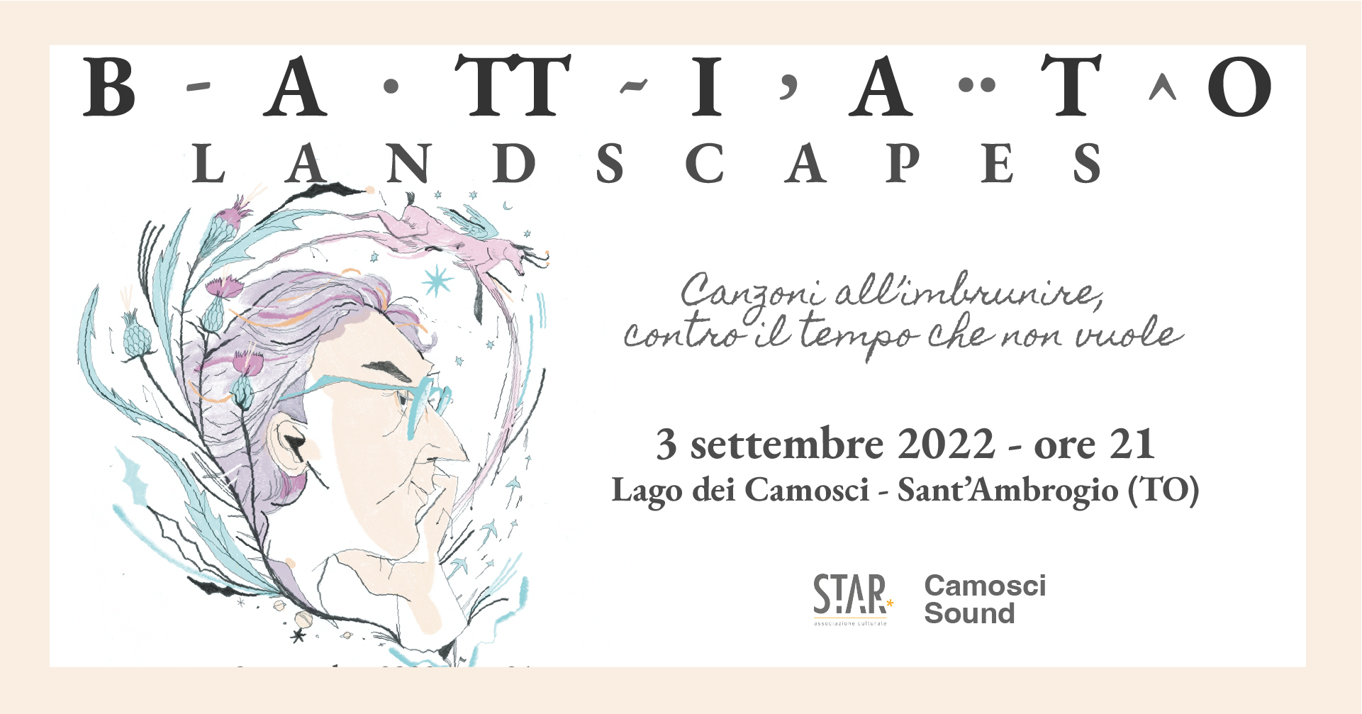 Camosci Sound – BATTIATO LANDSCAPES