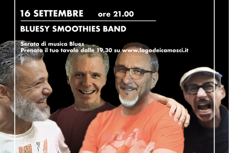 Suoni dal Territorio – BLUESY SMOOTHIES BAND