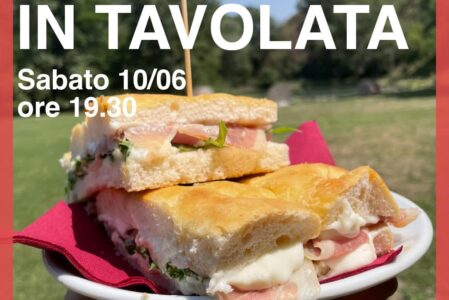 FOCAC-CENA IN TAVOLATA!