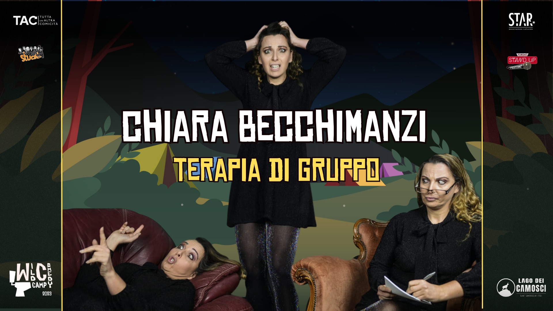 CHIARA BECCHIMANZI – stand up show