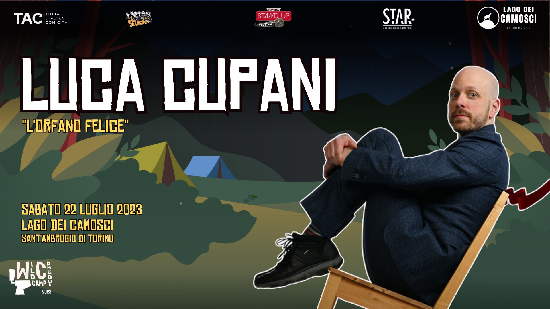 LUCA CUPANI + dj night