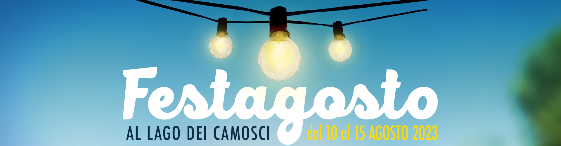 FESTAGOSTO – Programma completo