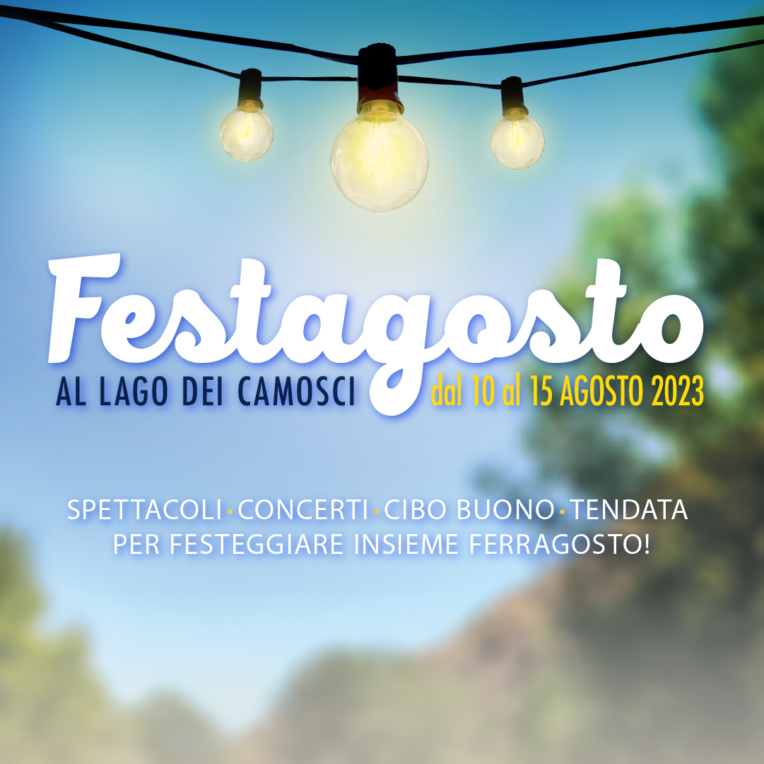 FESTAGOSTO – Programma completo