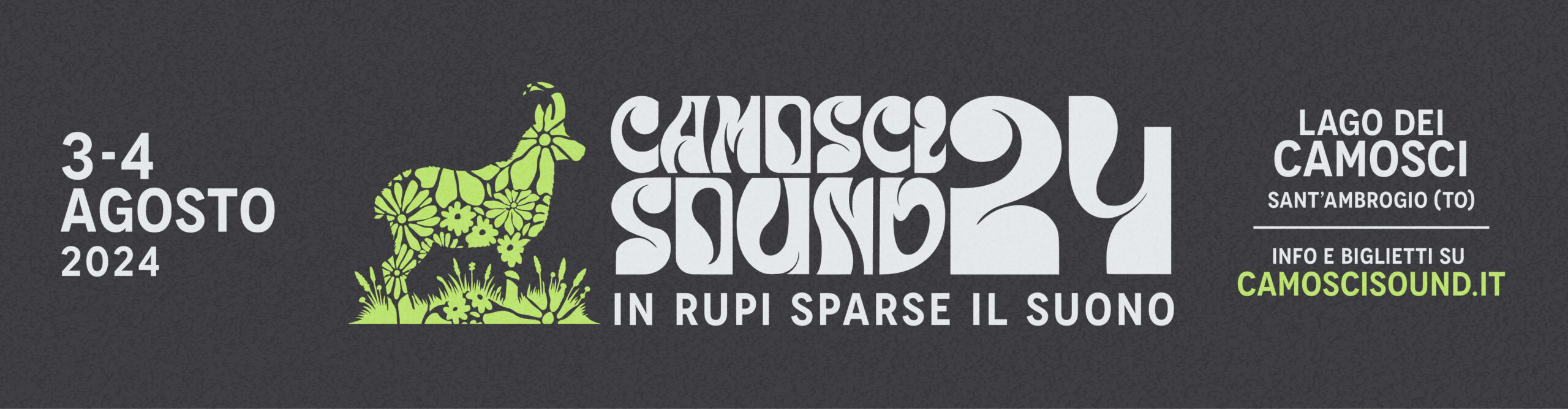 CAMOSCI SOUND | 3-4 agosto 2024