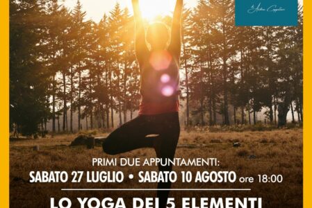 LO YOGA DEI 5 ELEMENTI