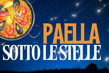 PAELLA SOTTO LE STELLE