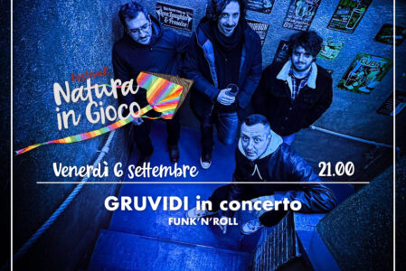 GRUVIDI in concerto