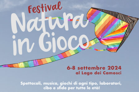 ANNULLATO Festival NATURA IN GIOCO (domenica 8 settembre)