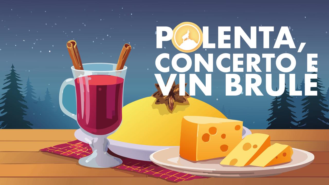 HAPPY HOUR, POLENTA, CONCERTO E VIN BRULÈ